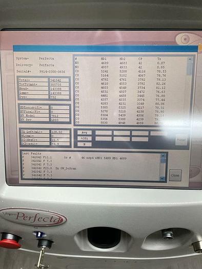 Used 2007 Candela Vbeam Perfecta/ V Beam Perfecta