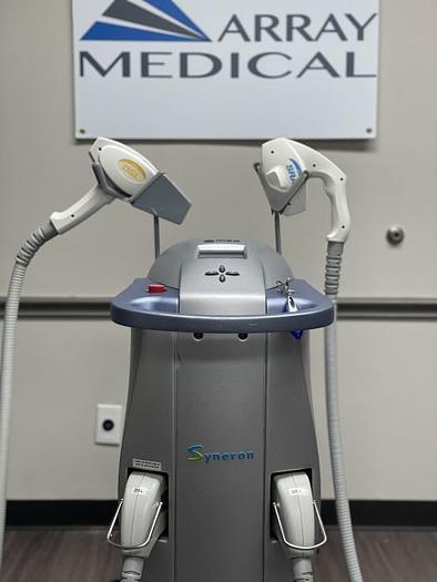 Used Used SYNERON Elos eMax2012 Syneron eMax- DSL, SRA, DS, and ST