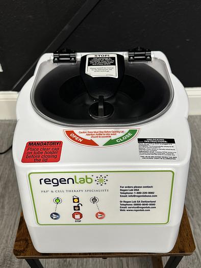 Used Drucker Diagnostics 642VFD PLUS RegenLab Centrifuge