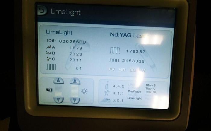 Used 2016 Cutera XEO with Nd:YAG, ProWave, LimeLight, and Titan