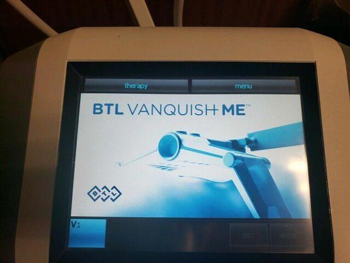 Used BTL AESTHETICS Vanquish Abdomen and FLEX Applicator