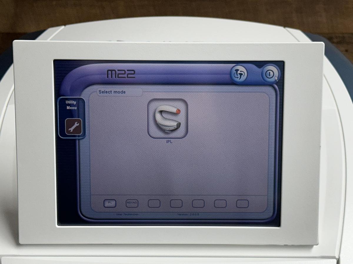 Used 2022 Lumenis M22 IPL
