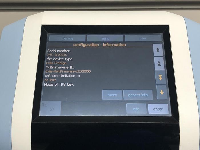 Used Used Very Good BTL Exilis Protege