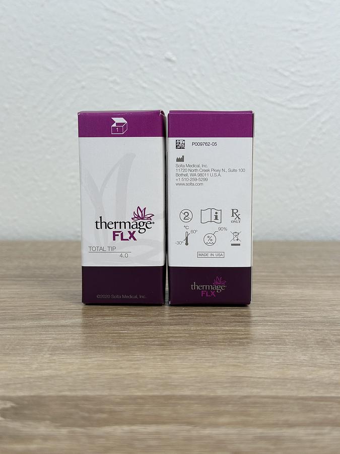 SOLTA Thermage FLX Total Tip 4.0cm2