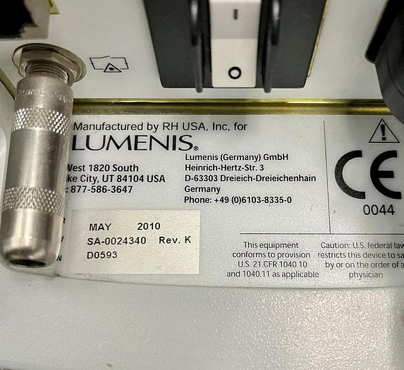 Used 2010 LUMENIS LightSheer DUET