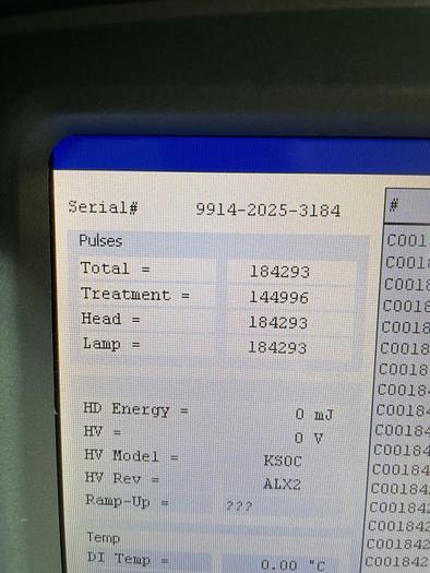 Used Used CANDELA Alex TriVantage
