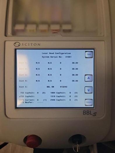 Used 2020 Sciton BBL