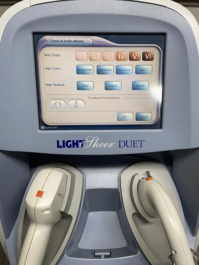 Used 2010 LUMENIS LightSheer DUET