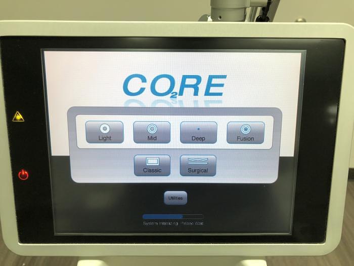 Used Used CANDELA CO2RE Intima2018 Syneron Candela CO2RE (CORE) with Intima
