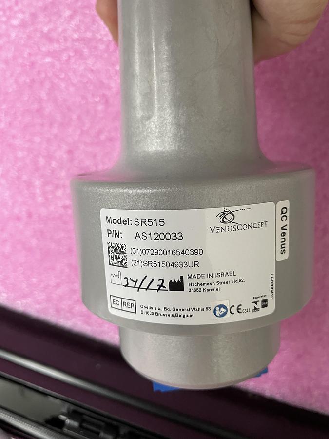 Used 2016 VENUS Versa SR515 Handpiece
