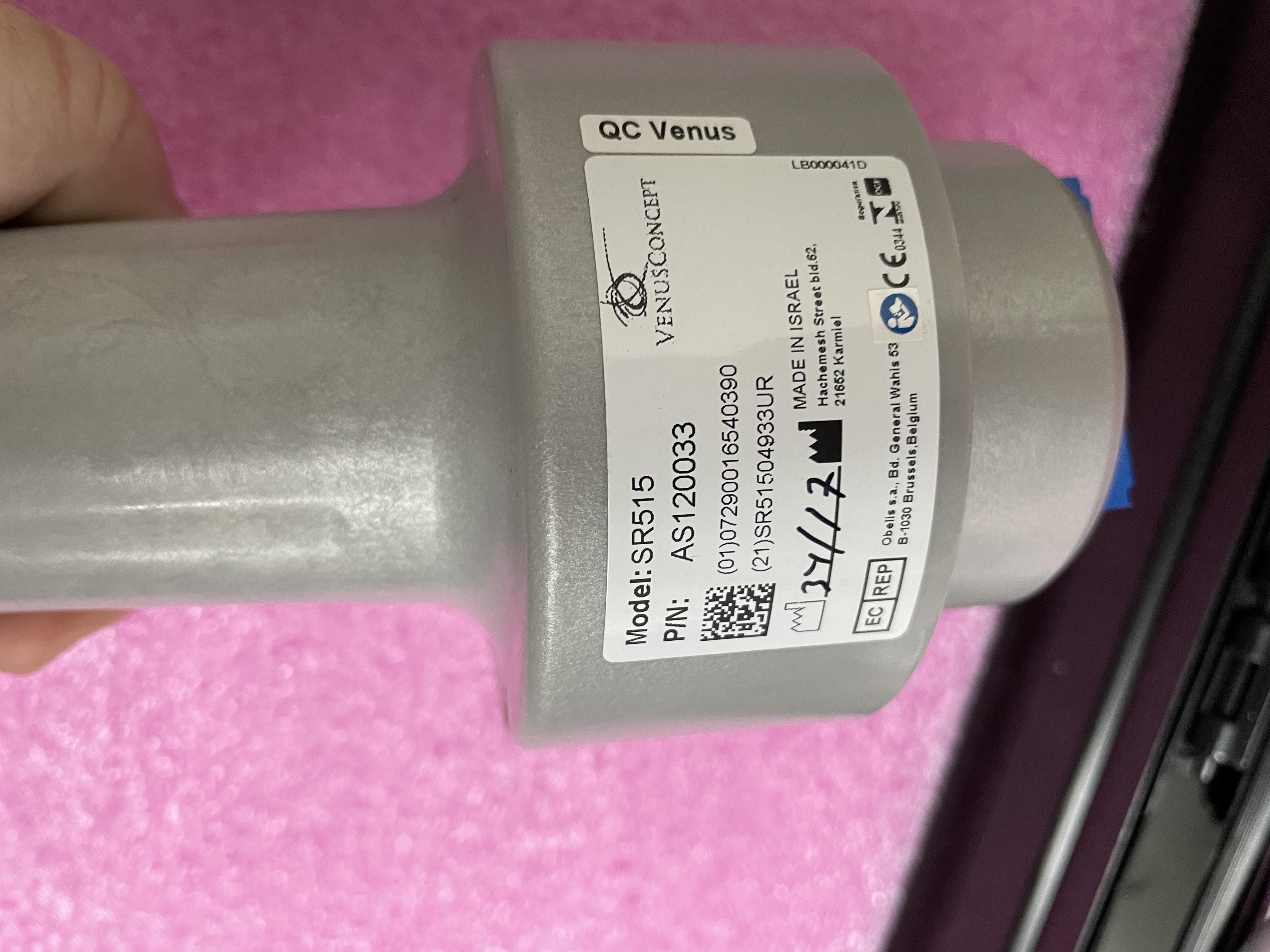 Used 2016 VENUS Versa SR515 Handpiece