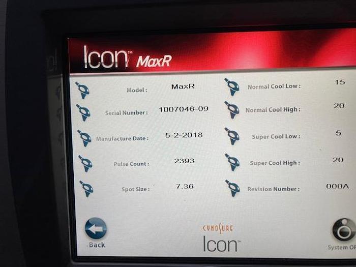 Used Used CYNOSURE Icon