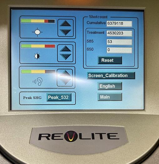 Used 2016 CYNOSURE Revlite SI