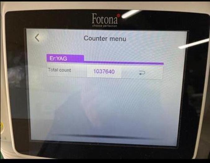 Used 2018 FOTONA XS Dynamis Pro