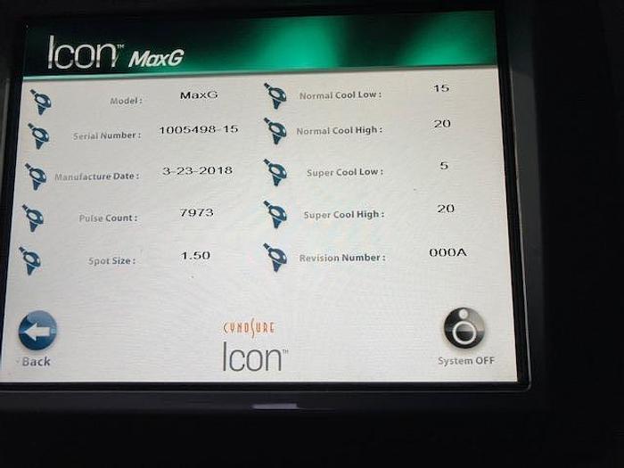 Used Used CYNOSURE Icon