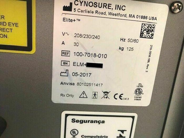 Used CYNOSURE Elite ELMD + Aesthetic Workstation