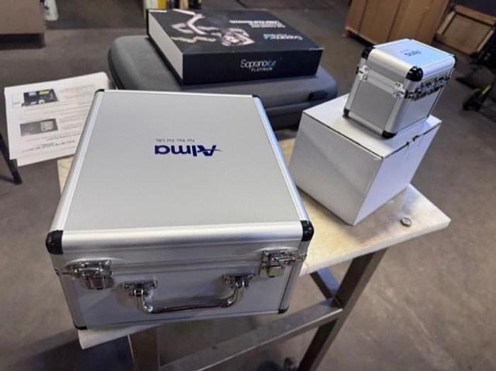 Used 2023 ALMA Soprano ICE Platinum- NEVER BEEN USED