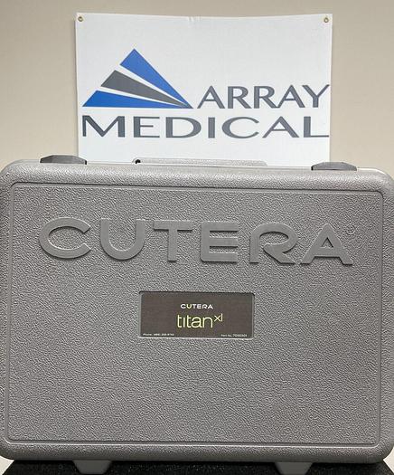 Used Cutera Titan XL Handpiece for XEO IPL- LOW PULSES!!
