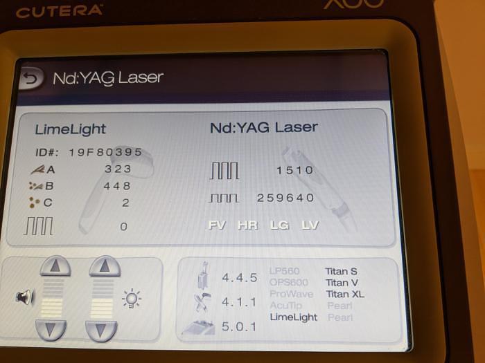 Used Used CUTERA XEO