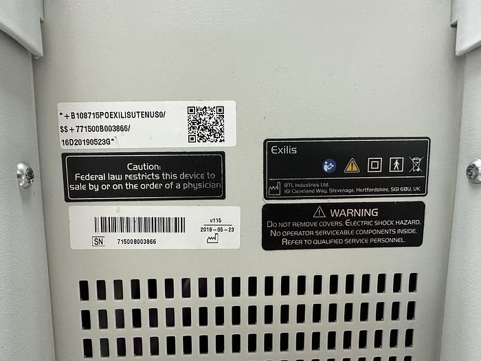 Used 2019 BTL Exilis Ultra