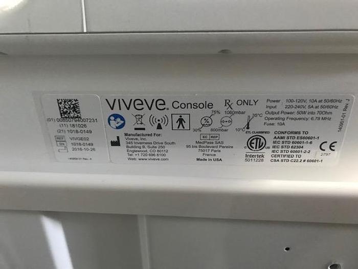Used Used VIVEVE Console S