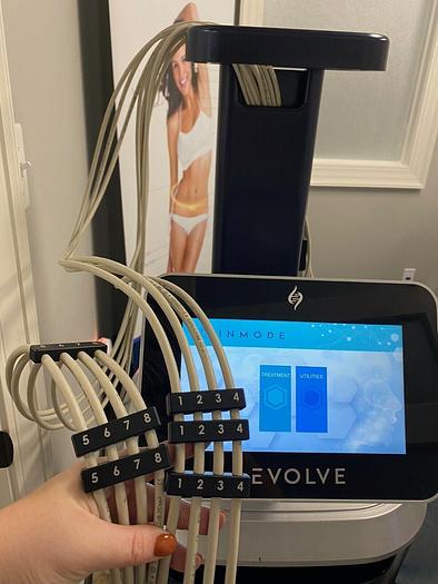 Used 2020 InMode EmBody (Evolve) with Trim, Tone, and Tite and Upgraded Transform