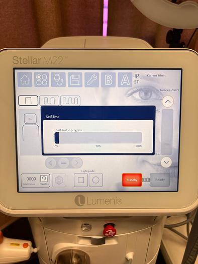 Used 2022 LUMENIS Stellar M22 IPL (IPL, ResurFX, and Q-Switched Nd:YAG)