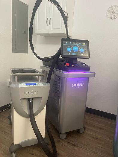 Used 2020 CYNOSURE Elite iQ and Zimmer Cryo 6