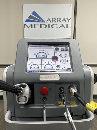 Used 2015 CANDELA GentleMax Pro