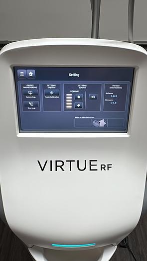 Used 2020 Cartessa Virtue RF Microneedle System SHEnB Virtue RF- SmartRF Hand Piece Only