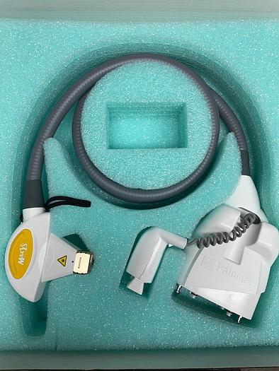 Used 2017 CynoSure ICON Laser MaxYs Handpiece (Palomar)- LOW Pulses!!!