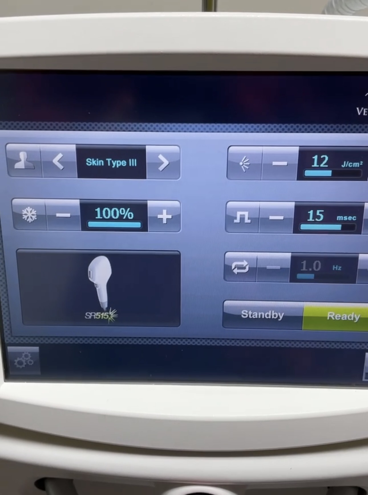 Used 2016 VENUS Versa SR515 Handpiece