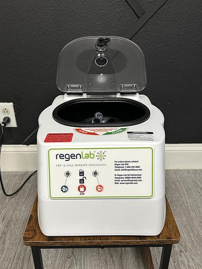 Used Drucker Diagnostics 642VFD PLUS RegenLab Centrifuge