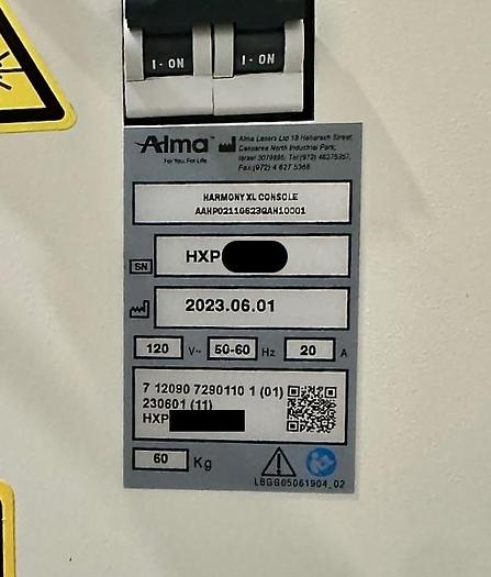 Used 2023 Alma Harmony XL PRO