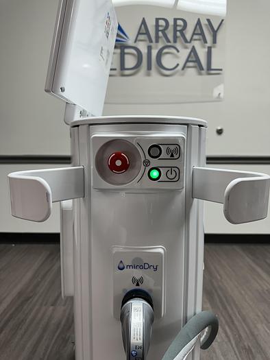 Used 2019 MiraDry Inc. MiraDry MD4000-MC Sweat & Odor Reduction Hyperhidrosis Treatment TIPS INCLUDED