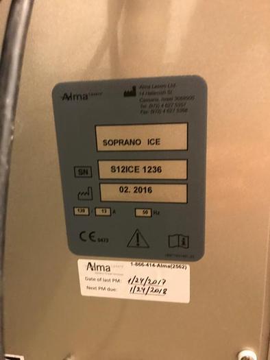 Used Used ALMA Soprano ICE