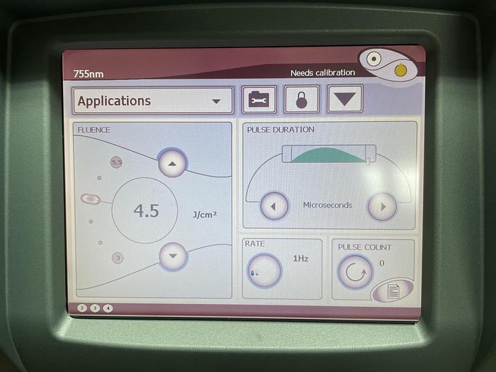 Used 2012 CANDELA Alex TriVantage