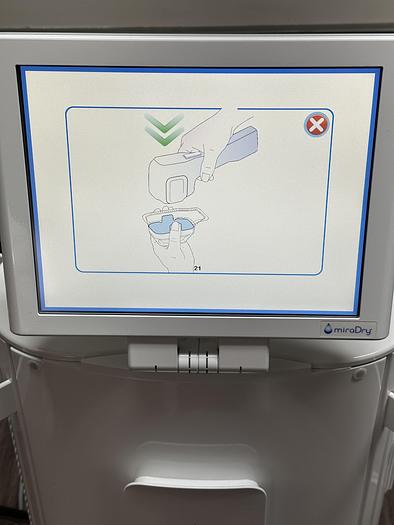 Used 2019 MiraDry Inc. MiraDry MD4000-MC Sweat & Odor Reduction Hyperhidrosis Treatment TIPS INCLUDED