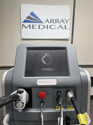 Used 2015 CANDELA GentleMax Pro
