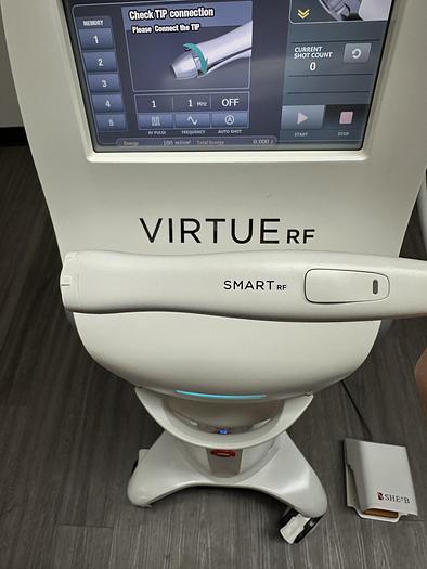 Used 2020 Cartessa Virtue RF Microneedle System SHEnB Virtue RF- SmartRF Hand Piece Only
