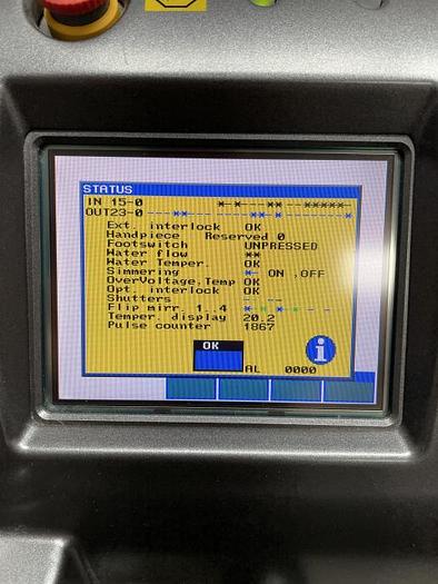 Used Refurbished QUANTA SYSTEM Q-Plus T