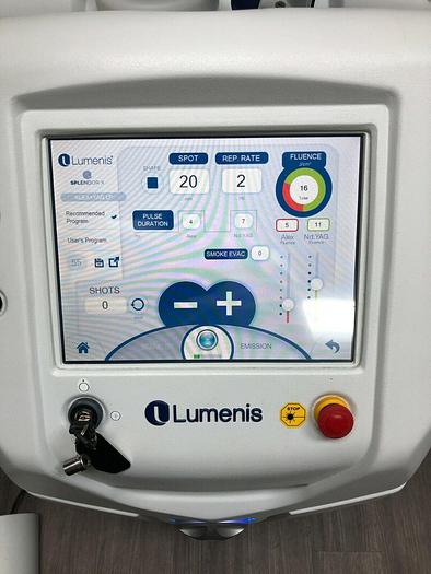 Used 2018 LUMENIS Splendor X