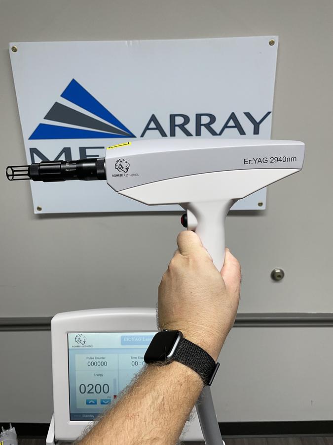 Used 2018 ROHRER AESTHETICS Spectrum