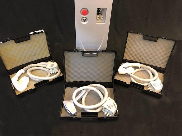 Used 2006 Syneron eLight with DS, ST, SR Hand Pieces