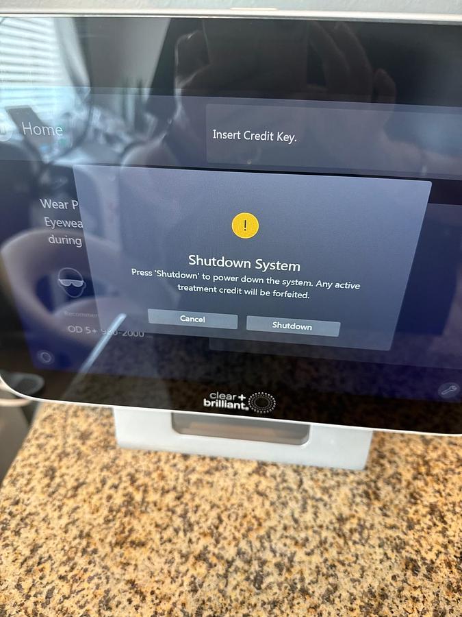 Used 2021 SOLTA Clear and Brilliant Touch