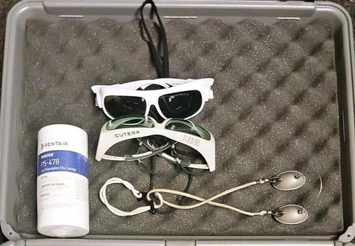 Used 2016 Cutera XEO with Nd:YAG, ProWave, LimeLight, and Titan