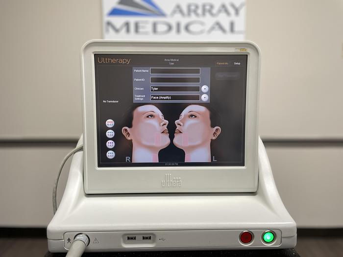 Used 2013 Merz Aesthetics Ulthera