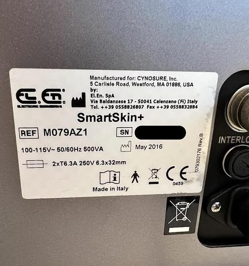 Used 2015 Cynosure SmartSkin+ CO2 with Scanner