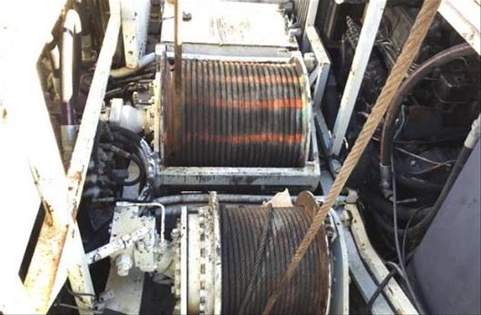 Used 2000 Casagrande B125 Drill Rig - Crawler - Sold