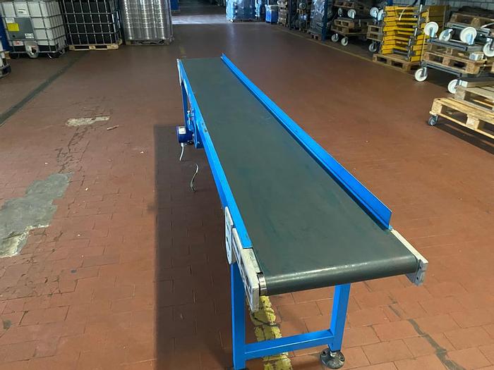 Gebraucht Gurtförderer Förderband Gurtband